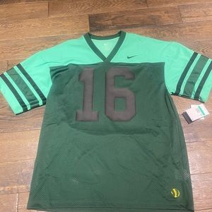Nike Dri-Fit Men’s Green Plain Football Jersey Size XL Retail 105$ DV7364-341